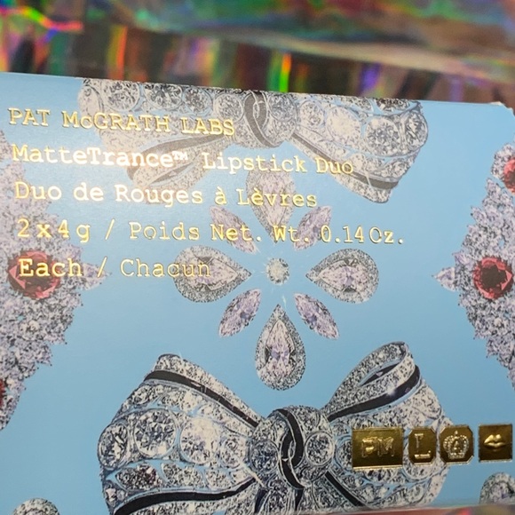 NIB LE Pat McGrath MatteTrance Lipstick FLESH5 - Picture 3 of 4